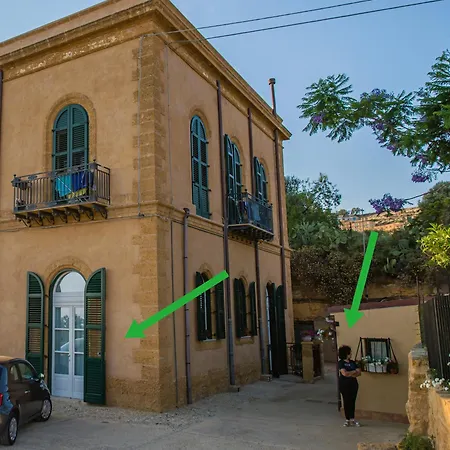 A Casa Di Mammi Nella Valle Dei Templi Apartment Agrigento